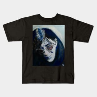 Joey Ramone by Mike Nesloney Kids T-Shirt